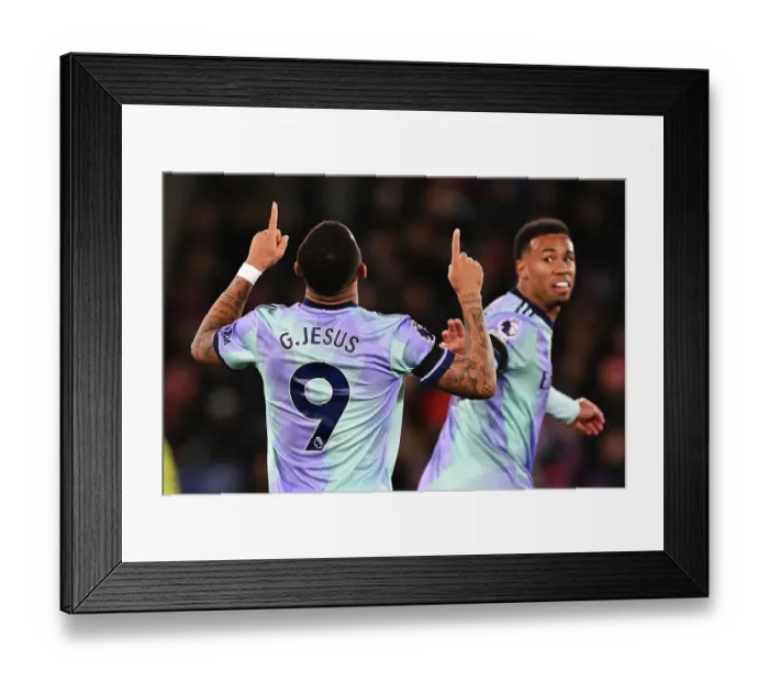 Framed Print : Crystal Palace FC v Arsenal FC - Premier League