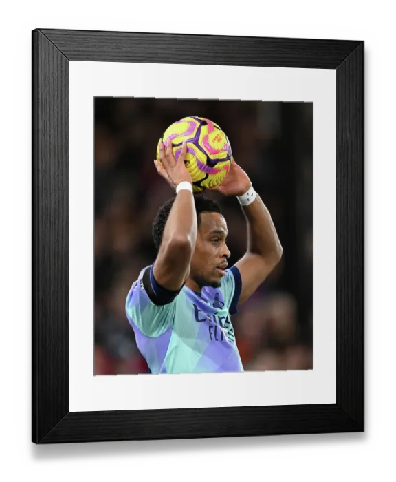 Framed Print : Crystal Palace FC v Arsenal FC - Premier League