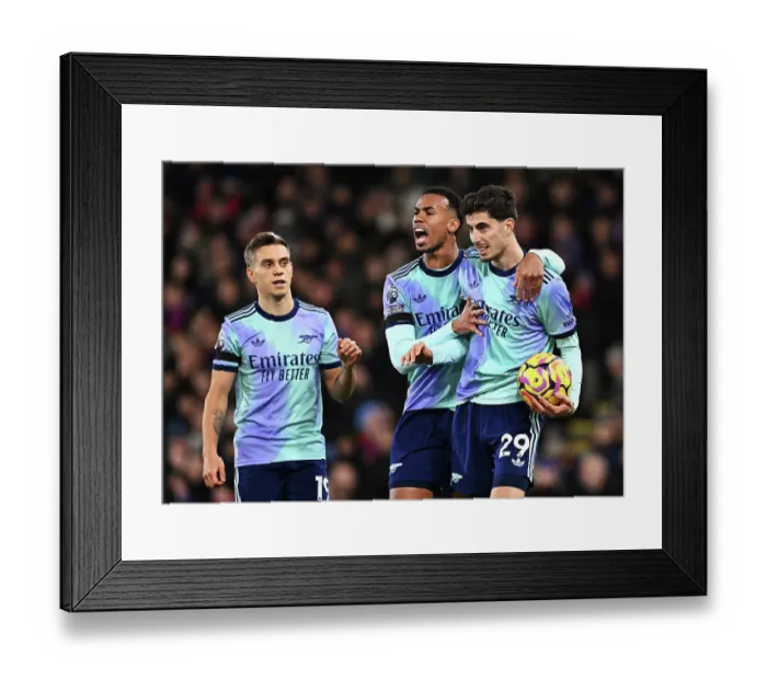 Framed Print : Crystal Palace FC v Arsenal FC - Premier League