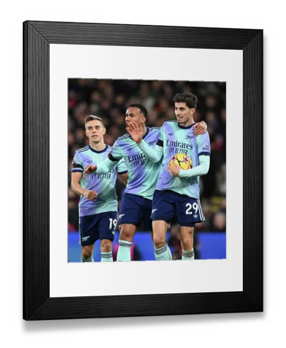 Framed Print : Crystal Palace FC v Arsenal FC - Premier League