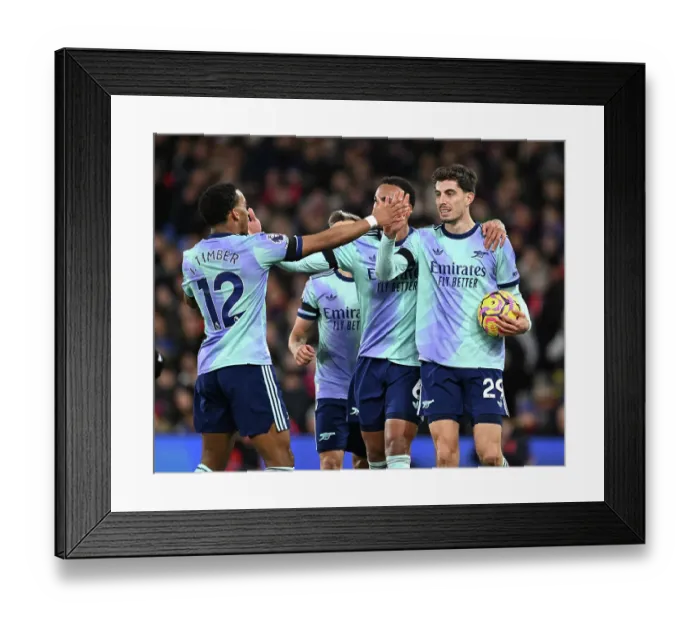 Framed Print : Crystal Palace FC v Arsenal FC - Premier League Framed Print : Crystal Palace FC v Arsenal FC - Premier League