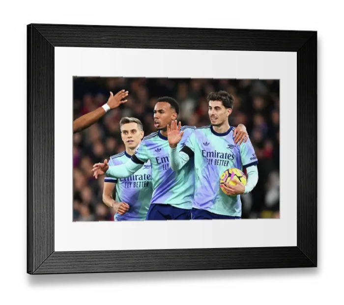 Framed Print : Crystal Palace FC v Arsenal FC - Premier League