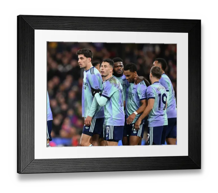 Framed Print : Crystal Palace FC v Arsenal FC - Premier League