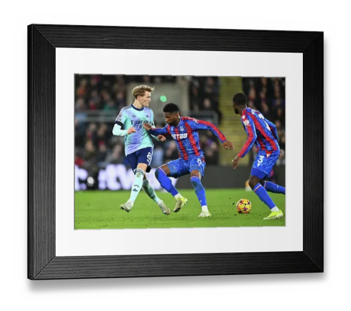 Framed Print : Crystal Palace FC v Arsenal FC - Premier League