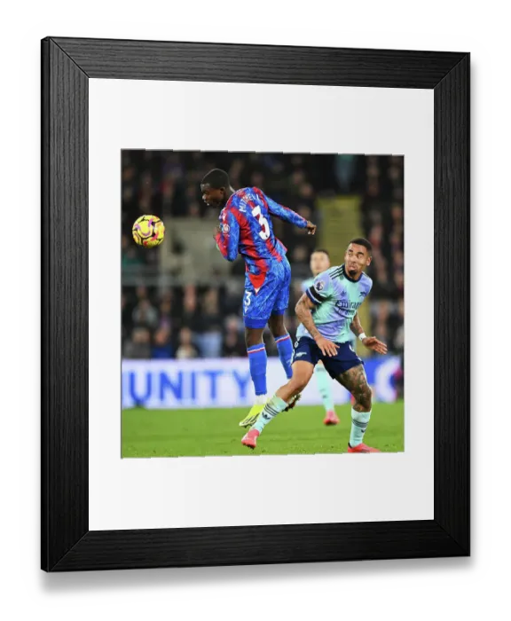 Framed Print : Crystal Palace FC v Arsenal FC - Premier League Framed Print : Crystal Palace FC v Arsenal FC - Premier League