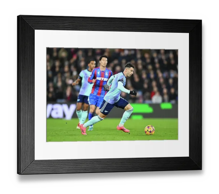 Framed Print : Crystal Palace FC v Arsenal FC - Premier League Framed Print : Crystal Palace FC v Arsenal FC - Premier League