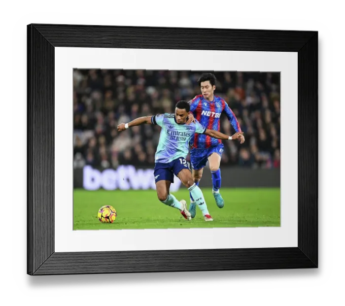 Framed Print : Crystal Palace FC v Arsenal FC - Premier League