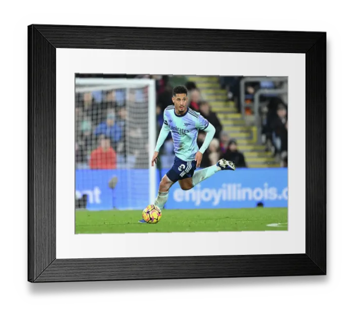 Framed Print : Crystal Palace FC v Arsenal FC - Premier League Framed Print : Crystal Palace FC v Arsenal FC - Premier League