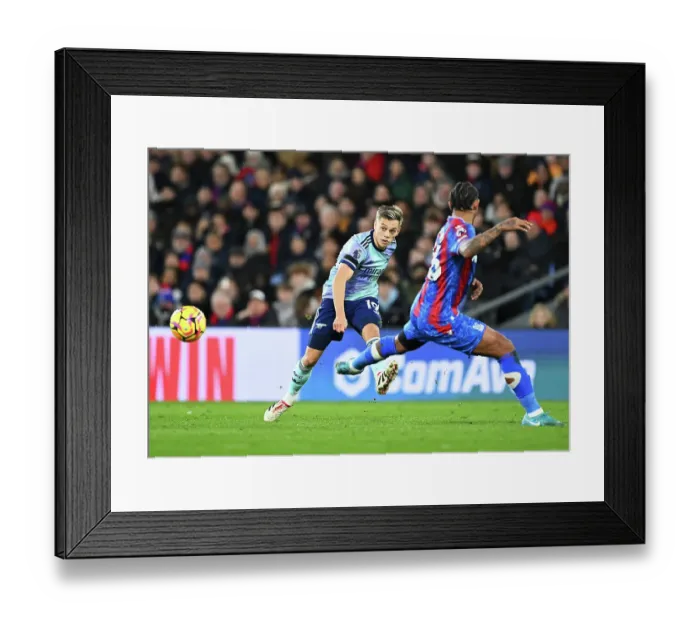 Framed Print : Crystal Palace FC v Arsenal FC - Premier League Framed Print : Crystal Palace FC v Arsenal FC - Premier League