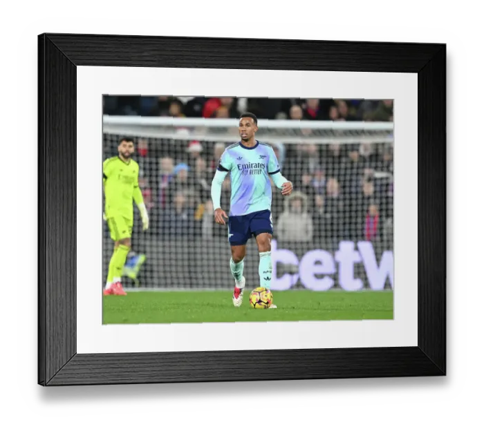 Framed Print : Crystal Palace FC v Arsenal FC - Premier League