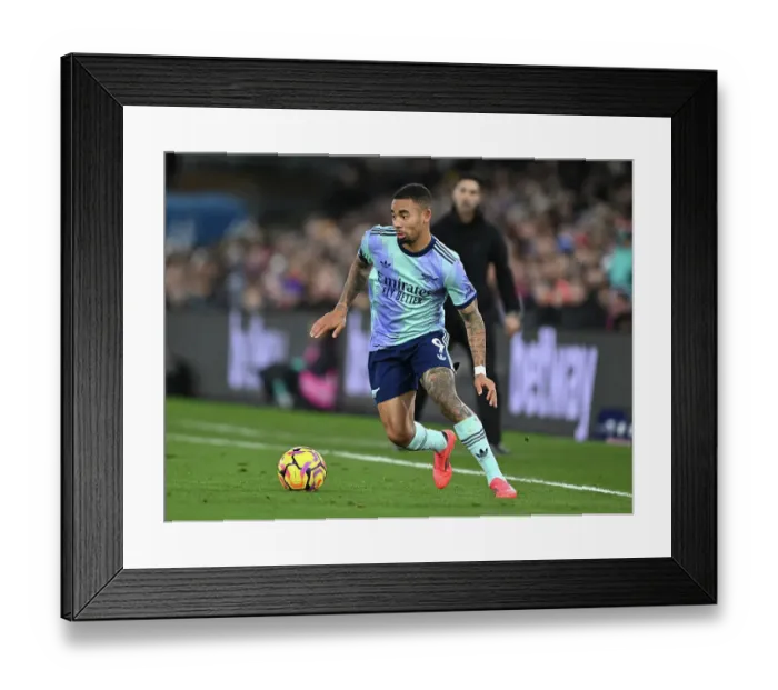 Framed Print : Crystal Palace FC v Arsenal FC - Premier League Framed Print : Crystal Palace FC v Arsenal FC - Premier League