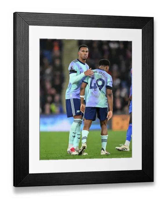 Framed Print : Crystal Palace FC v Arsenal FC - Premier League