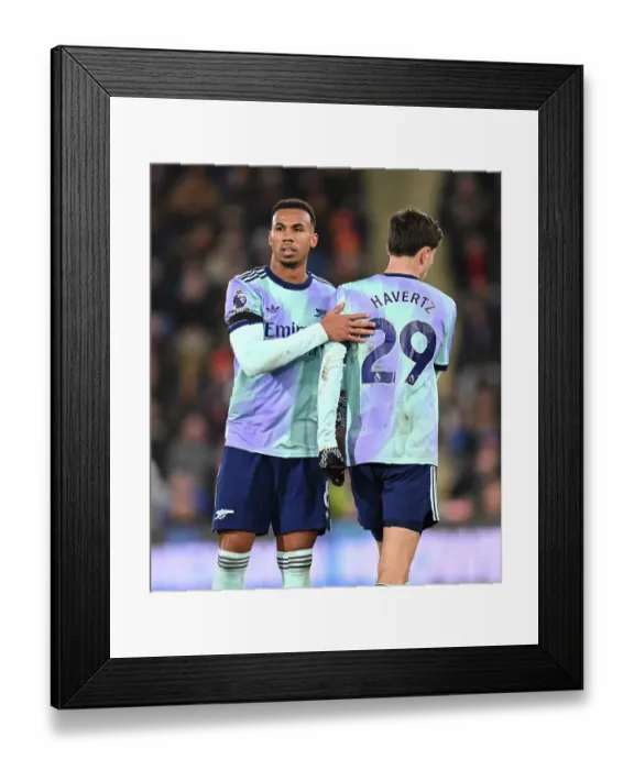 Framed Print : Crystal Palace FC v Arsenal FC - Premier League Framed Print : Crystal Palace FC v Arsenal FC - Premier League