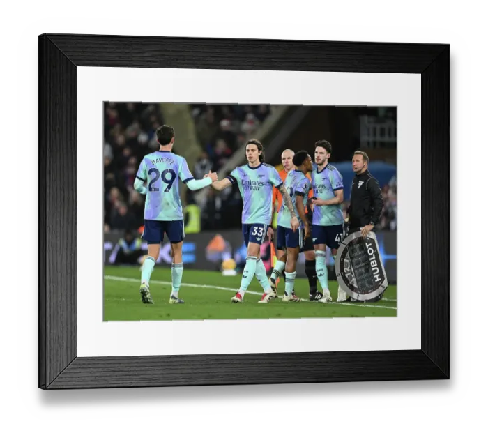 Framed Print : Crystal Palace FC v Arsenal FC - Premier League Framed Print : Crystal Palace FC v Arsenal FC - Premier League