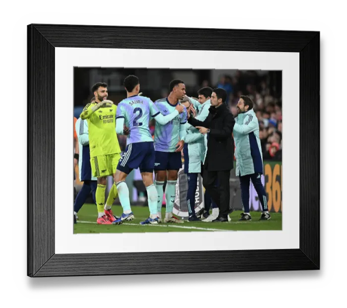Framed Print : Crystal Palace FC v Arsenal FC - Premier League Framed Print : Crystal Palace FC v Arsenal FC - Premier League
