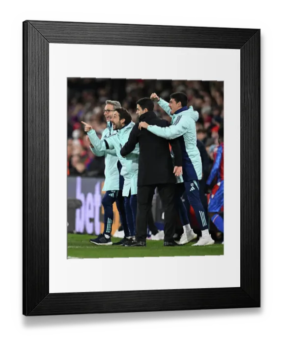 Framed Print : Crystal Palace FC v Arsenal FC - Premier League Framed Print : Crystal Palace FC v Arsenal FC - Premier League