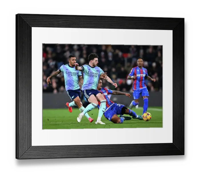 Framed Print : Crystal Palace FC v Arsenal FC - Premier League