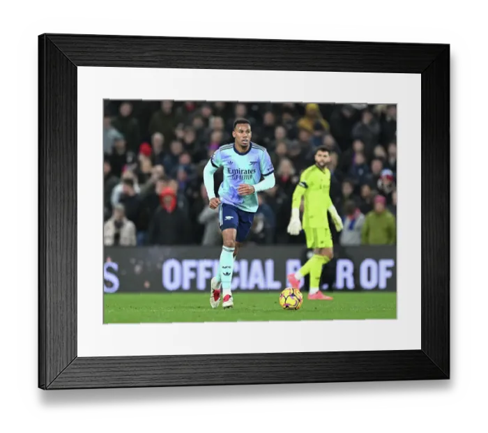 Framed Print : Crystal Palace FC v Arsenal FC - Premier League Framed Print : Crystal Palace FC v Arsenal FC - Premier League