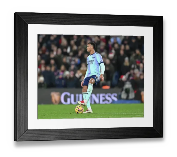 Framed Print : Crystal Palace FC v Arsenal FC - Premier League Framed Print : Crystal Palace FC v Arsenal FC - Premier League