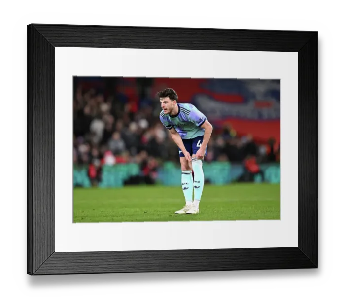 Framed Print : Crystal Palace FC v Arsenal FC - Premier League Framed Print : Crystal Palace FC v Arsenal FC - Premier League