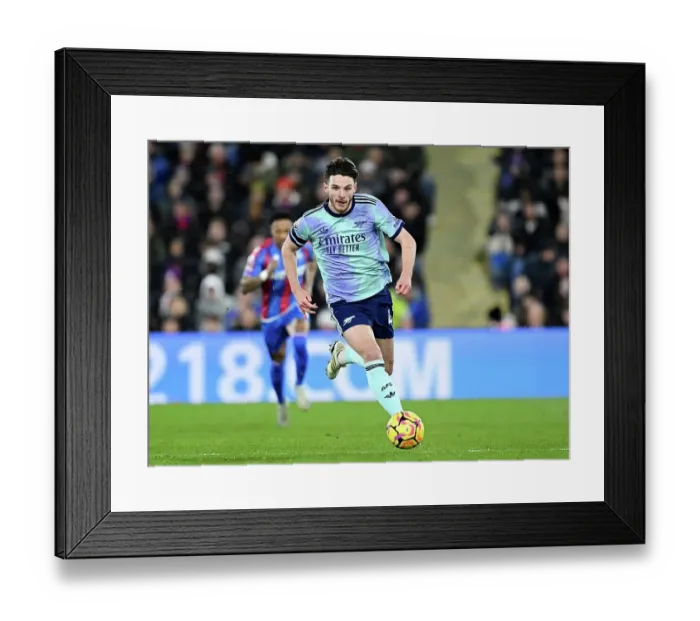 Framed Print : Crystal Palace FC v Arsenal FC - Premier League Framed Print : Crystal Palace FC v Arsenal FC - Premier League