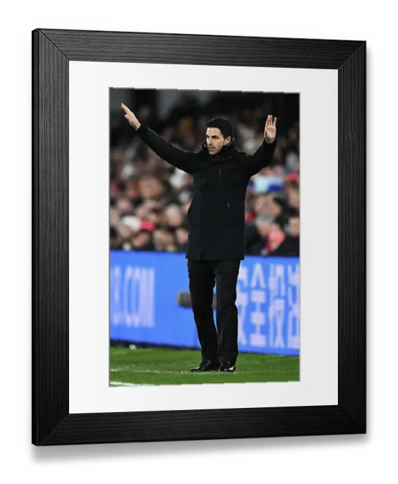 Framed Print : Crystal Palace FC v Arsenal FC - Premier League
