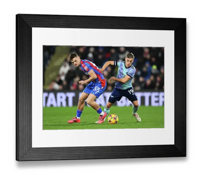 Framed Print : Crystal Palace FC v Arsenal FC - Premier League Framed Print : Crystal Palace FC v Arsenal FC - Premier League