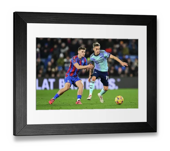 Framed Print : Crystal Palace FC v Arsenal FC - Premier League Framed Print : Crystal Palace FC v Arsenal FC - Premier League