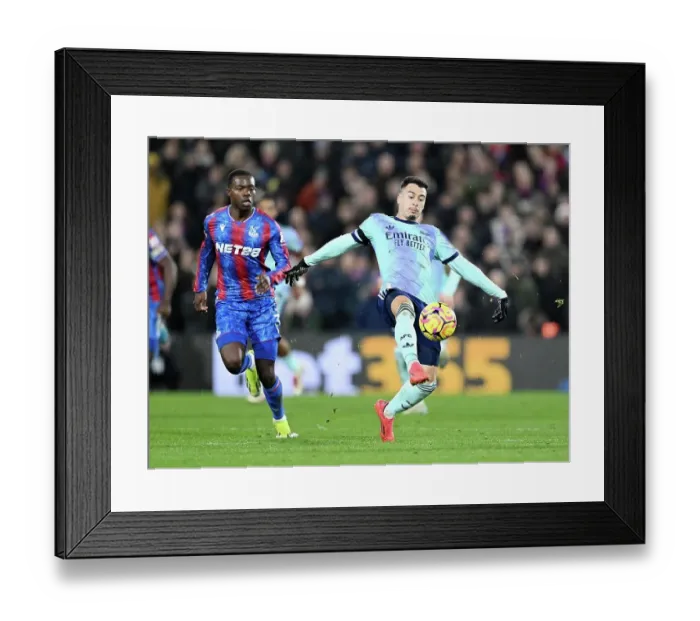 Framed Print : Crystal Palace FC v Arsenal FC - Premier League Framed Print : Crystal Palace FC v Arsenal FC - Premier League