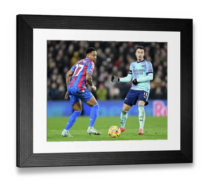 Framed Print : Crystal Palace FC v Arsenal FC - Premier League Framed Print : Crystal Palace FC v Arsenal FC - Premier League