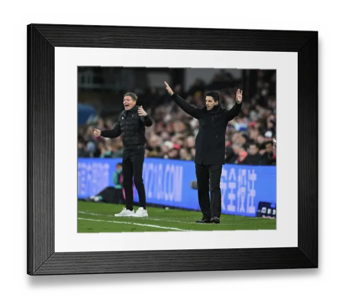 Framed Print : Crystal Palace FC v Arsenal FC - Premier League