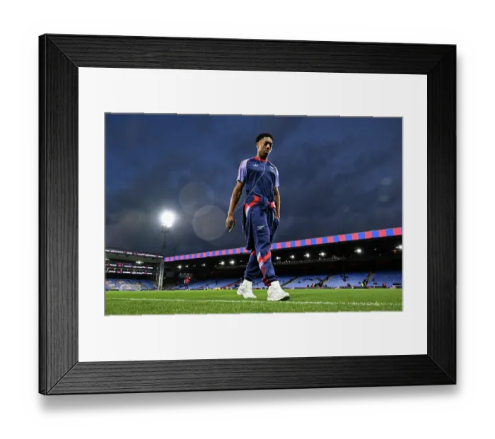 Framed Print : Crystal Palace FC v Arsenal FC - Premier League