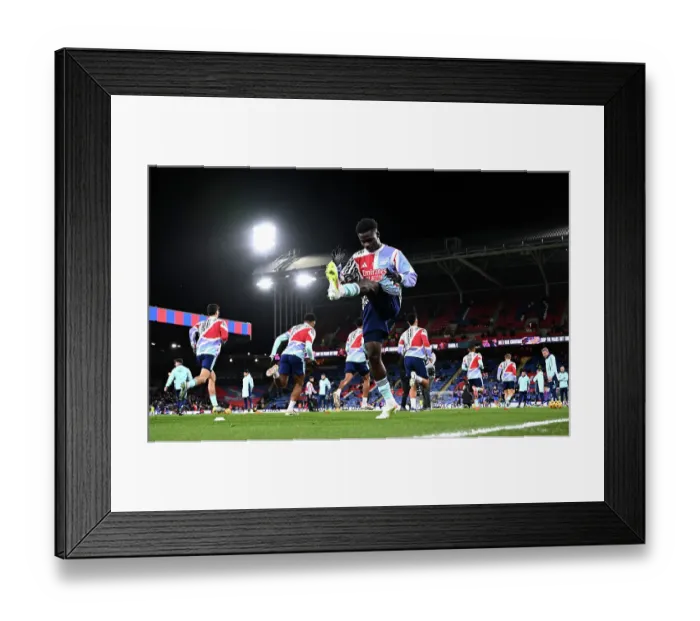 Framed Print : Crystal Palace FC v Arsenal FC - Premier League
