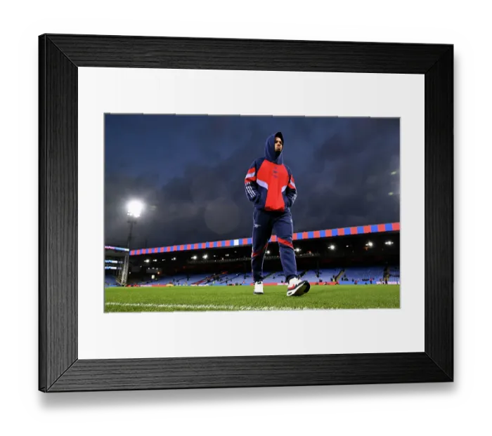 Framed Print : Crystal Palace FC v Arsenal FC - Premier League