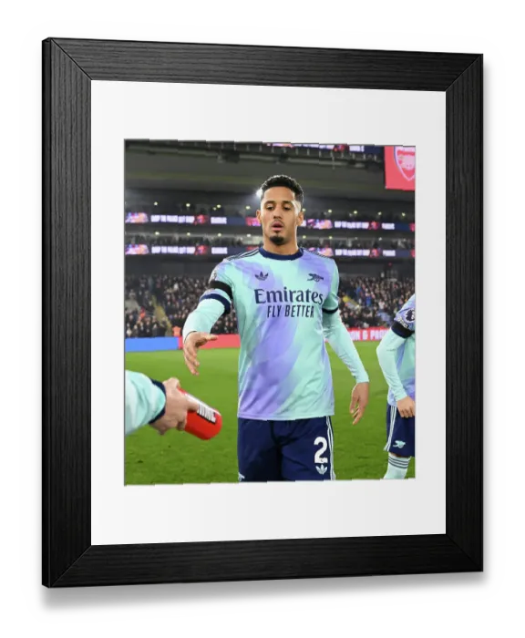 Framed Print : Crystal Palace FC v Arsenal FC - Premier League