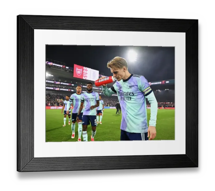 Framed Print : Crystal Palace FC v Arsenal FC - Premier League