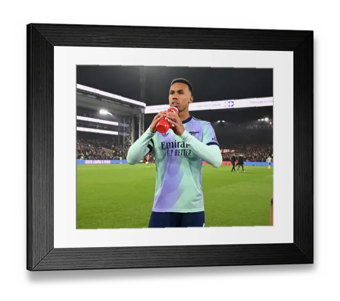 Framed Print : Crystal Palace FC v Arsenal FC - Premier League