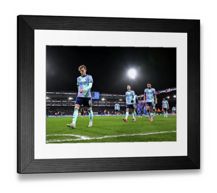 Framed Print : Crystal Palace FC v Arsenal FC - Premier League