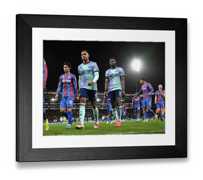 Framed Print : Crystal Palace FC v Arsenal FC - Premier League