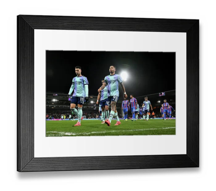 Framed Print : Crystal Palace FC v Arsenal FC - Premier League