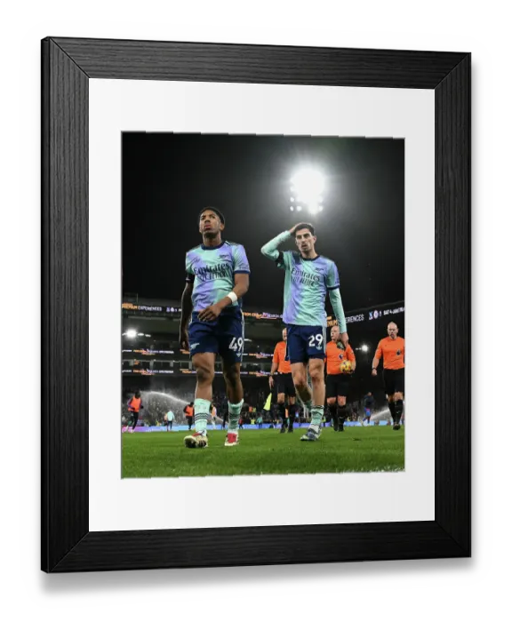 Framed Print : Crystal Palace FC v Arsenal FC - Premier League Framed Print : Crystal Palace FC v Arsenal FC - Premier League