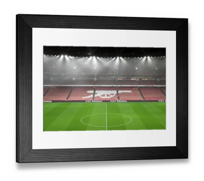 Framed Print : Arsenal FC v Ipswich Town FC - Premier League