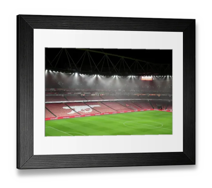 Framed Print : Arsenal FC v Ipswich Town FC - Premier League