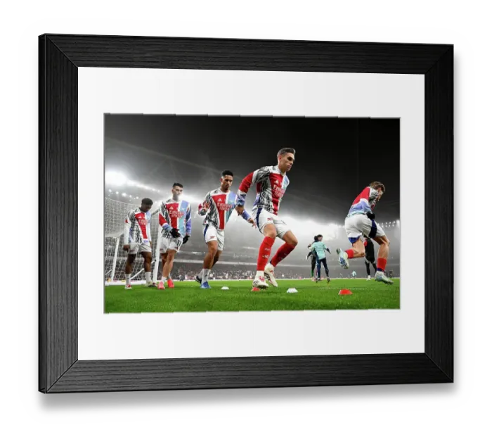 Framed Print : Arsenal FC v Ipswich Town FC - Premier League Framed Print : Arsenal FC v Ipswich Town FC - Premier League