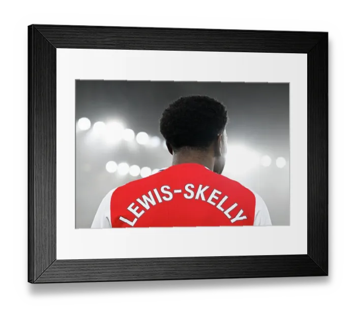 Framed Print : Arsenal FC v Ipswich Town FC - Premier League