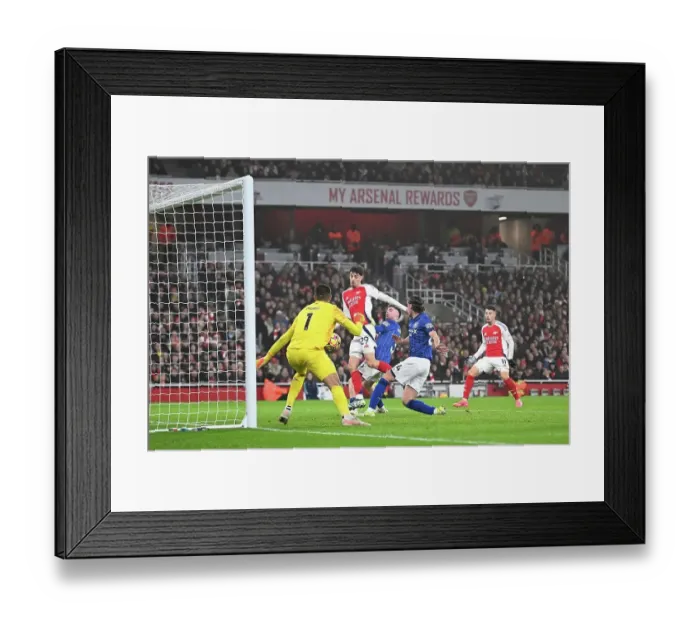 Framed Print : Arsenal FC v Ipswich Town FC - Premier League