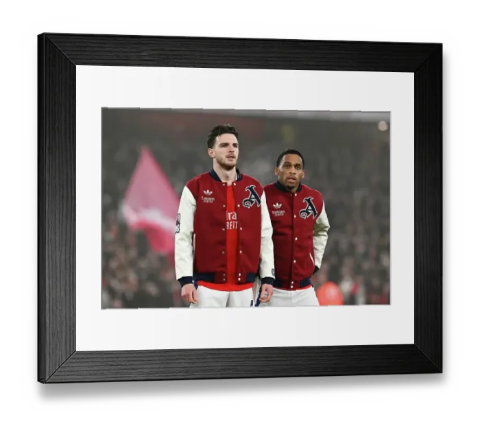 Framed Print : Arsenal FC v Ipswich Town FC - Premier League