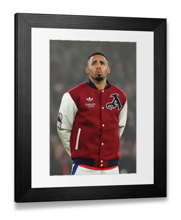 Framed Print : Arsenal FC v Ipswich Town FC - Premier League