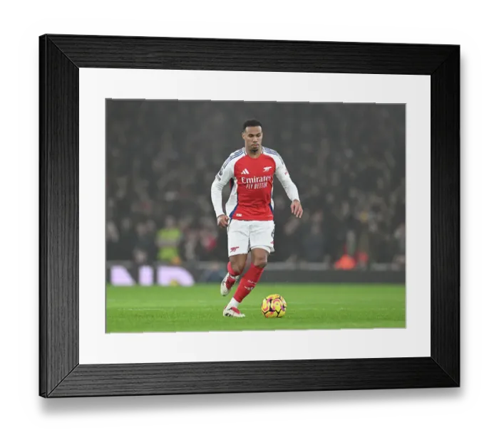 Framed Print : Arsenal FC v Ipswich Town FC - Premier League