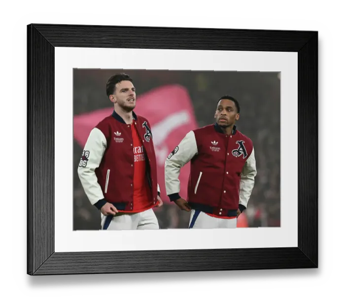 Framed Print : Arsenal FC v Ipswich Town FC - Premier League